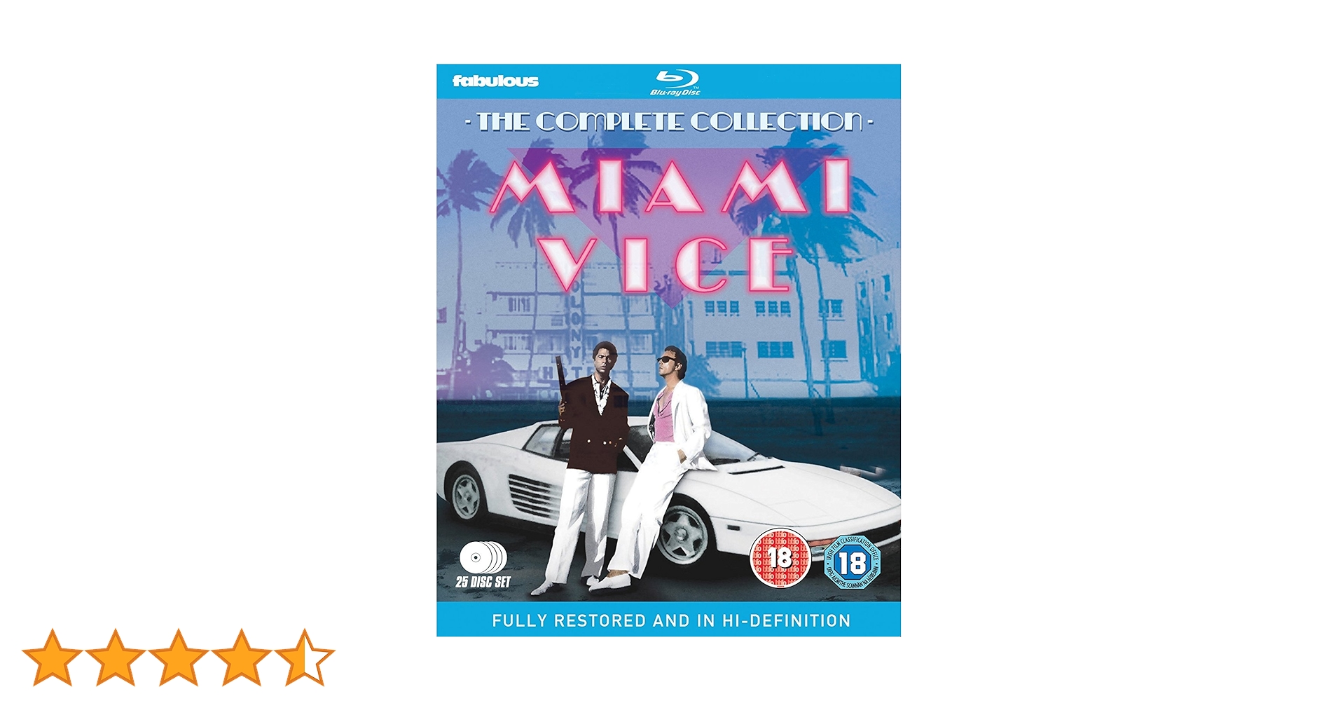 その他 Miami Vice: Complete Series [Blu-ray] [Import] 2zzhgl6 Miami Vice: The Complete Series [New Blu-ray] 683904632609| eBay